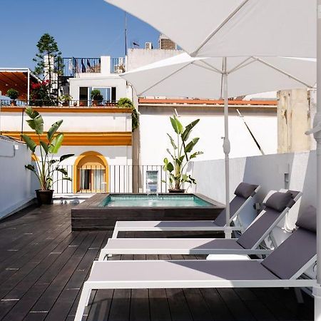 Lujoso Apartamento Con Piscina Compartida 1 Σεβίλλη Εξωτερικό φωτογραφία