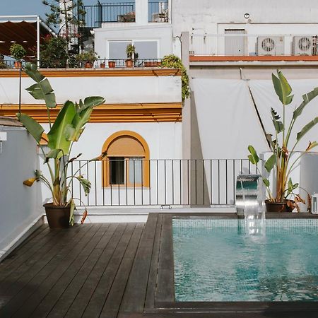 Lujoso Apartamento Con Piscina Compartida 1 Σεβίλλη Εξωτερικό φωτογραφία