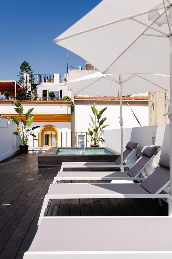 Lujoso Apartamento Con Piscina Compartida 1 Σεβίλλη Εξωτερικό φωτογραφία