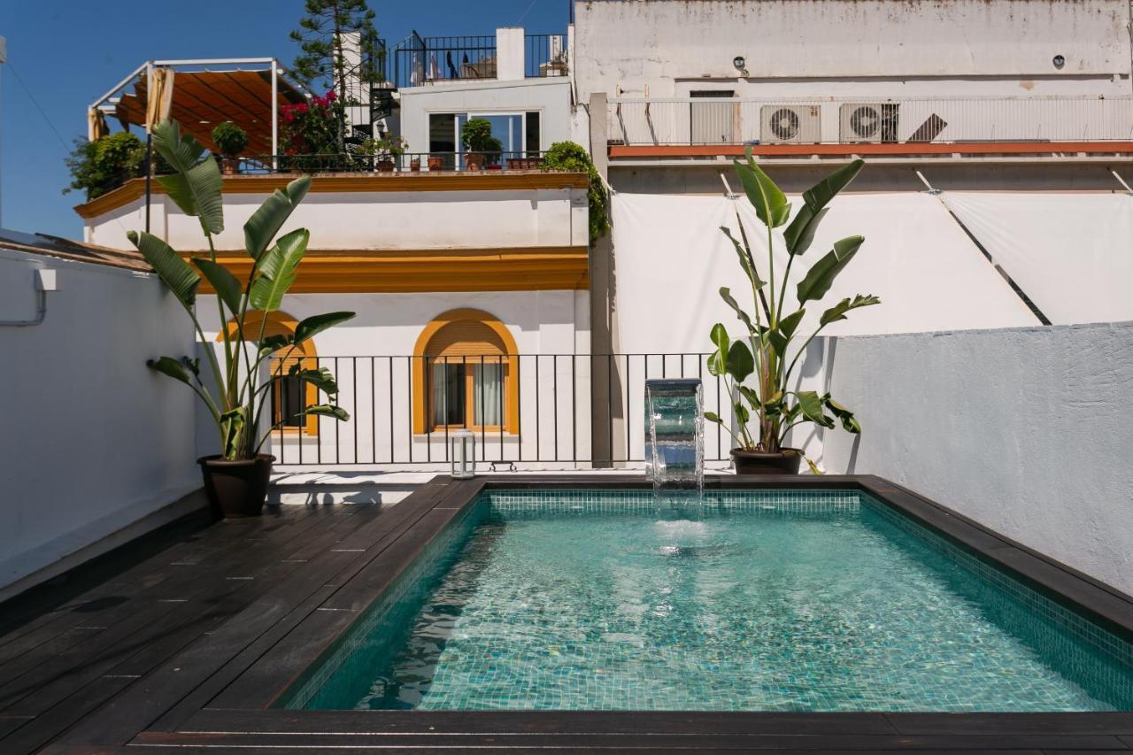 Lujoso Apartamento Con Piscina Compartida 1 Σεβίλλη Εξωτερικό φωτογραφία