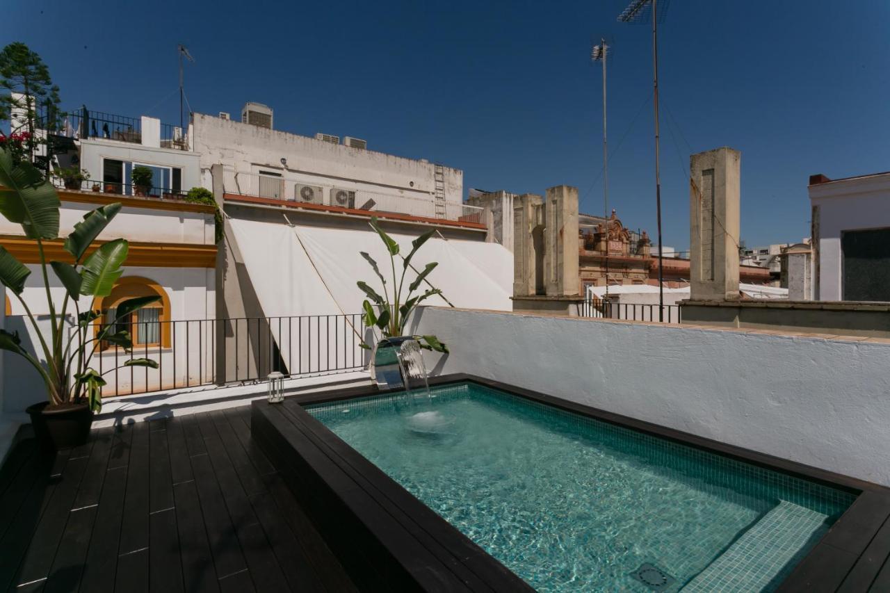 Lujoso Apartamento Con Piscina Compartida 1 Σεβίλλη Εξωτερικό φωτογραφία