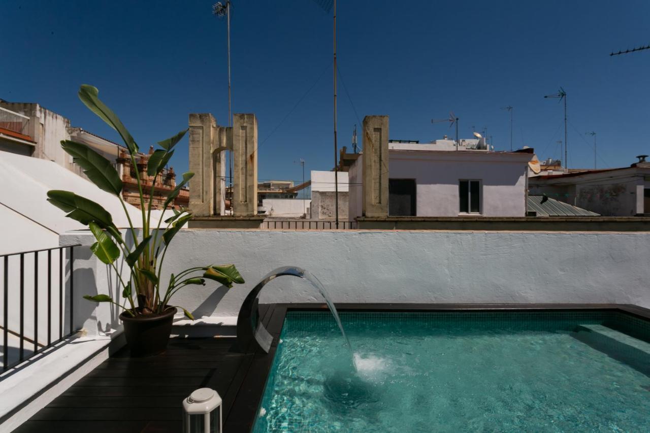 Lujoso Apartamento Con Piscina Compartida 1 Σεβίλλη Εξωτερικό φωτογραφία