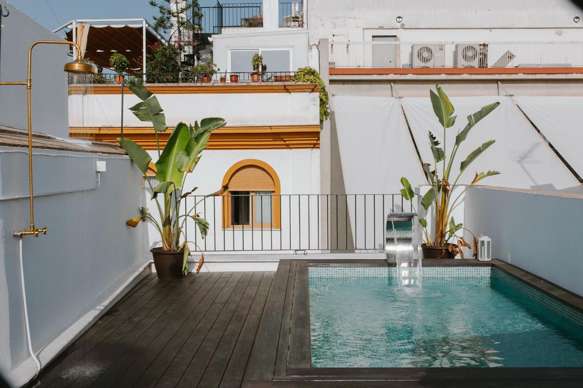 Lujoso Apartamento Con Piscina Compartida 1 Σεβίλλη Εξωτερικό φωτογραφία